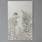 Панно Папоротники варинант исполнения - 1 | Loft Concept в Саратове