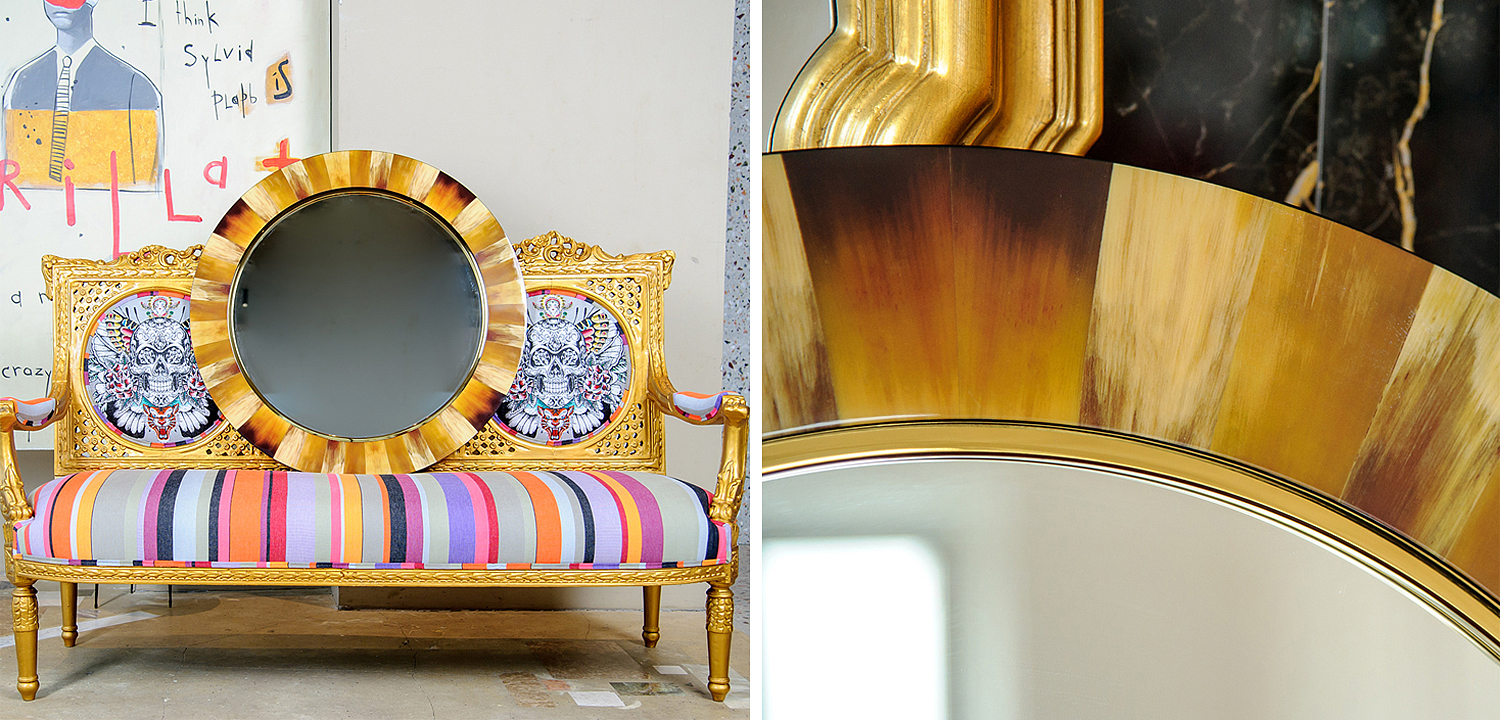 Зеркало Prescott Mirror Зеркало Prescott Mirror - Loft-Concept в Саратове