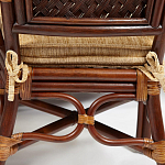 Комплект обеденный из ротанга Eloise grand варинант исполнения - 4 | Loft Concept в Саратове