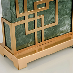 Настольная лампа Table Lamp marble green варинант исполнения - 2 | Loft Concept в Саратове