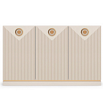 Комод с фактурными дверцами Satin Furniture варинант исполнения - 3 | Loft Concept в Саратове