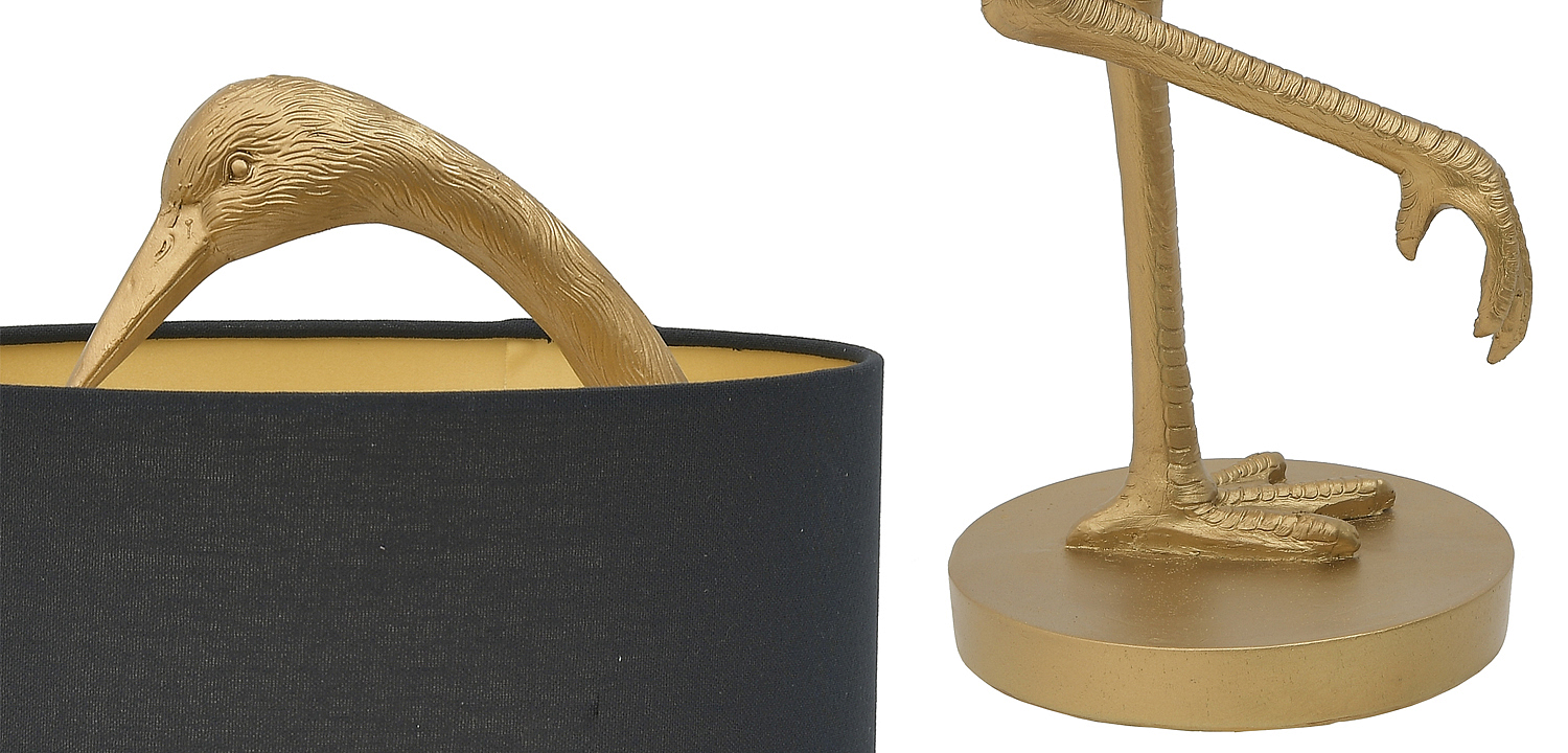 Настольная лампа Golden Stork Table lamp Настольная лампа Golden Stork Table lamp - Loft-Concept в Саратове