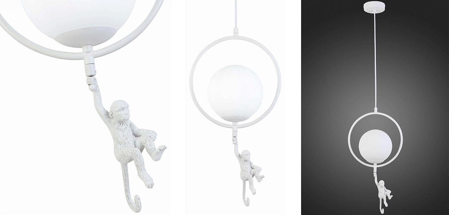 Подвесной светильник Hanging Monkey under Подвесной светильник Hanging Monkey under - Loft-Concept в Саратове