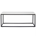 Журнальный столик прямоугольный White Marble Surface варинант исполнения - 1 | Loft Concept в Саратове