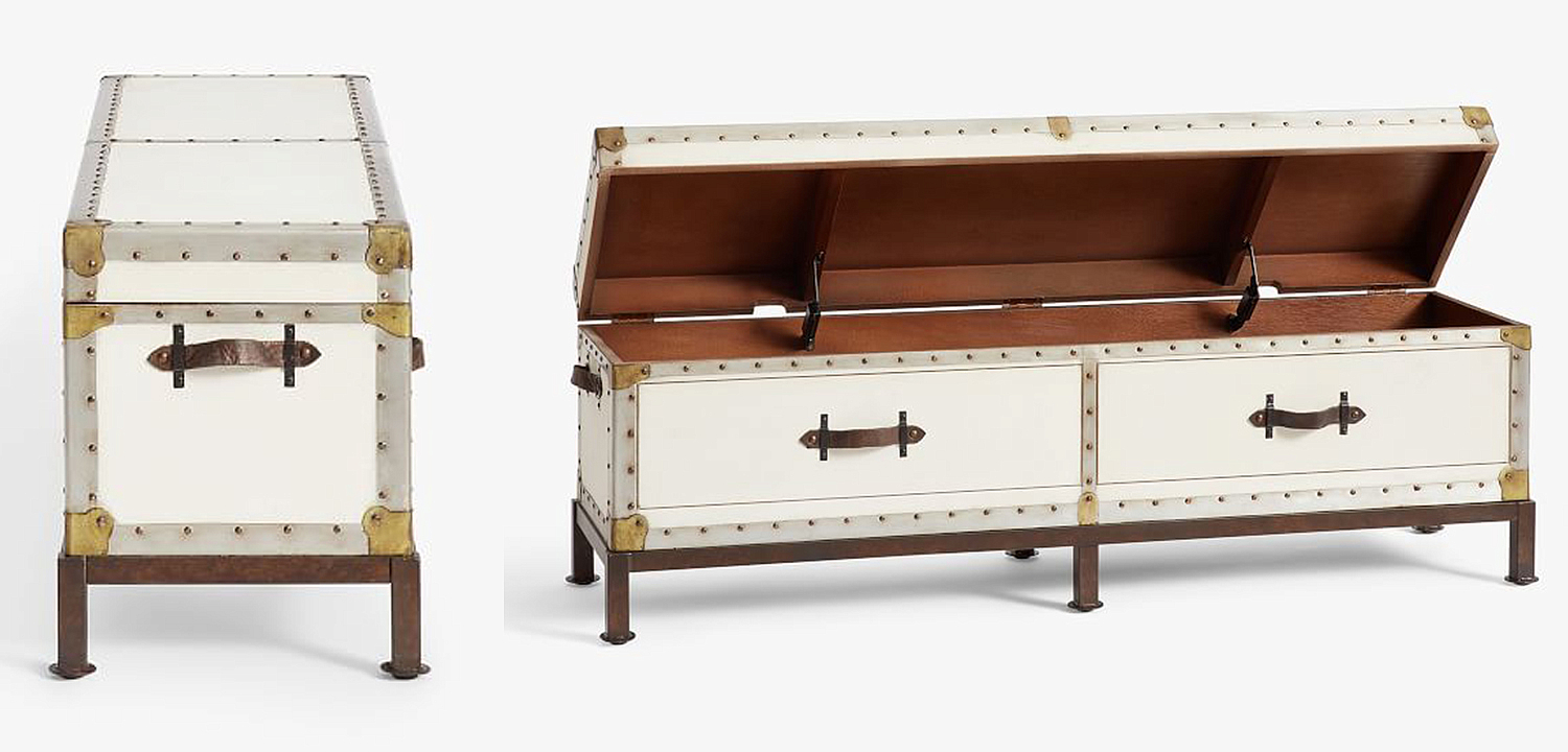 Сундук Vintage Chests Long Сундук Vintage Chests Long - Loft-Concept в Саратове