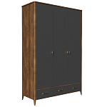 Шкаф с дверцами и ящиками Tasteful Furniture варинант исполнения - 2 | Loft Concept в Саратове