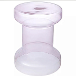 Кофейный столик стеклянный Elegant Lilac Glass Model варинант исполнения - 3 | Loft Concept в Саратове