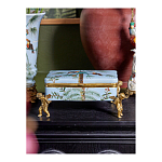 Шкатулка на четырех ангелах Blue Garden варинант исполнения - 3 | Loft Concept в Саратове