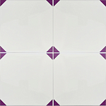 Дизайнерская плитка с узором Уголок варинант исполнения - 3 | Loft Concept в Саратове