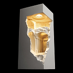 Встраиваемый в стену гипсовый светильник под покраску в античном стиле Antiquity Athena варинант исполнения - 5 | Loft Concept в Саратове