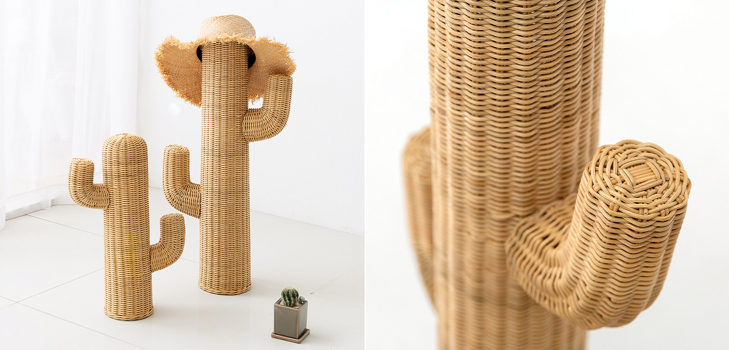 Статуэтка Braided Cactus Статуэтка Braided Cactus - Loft-Concept в Саратове