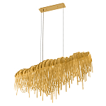 Люстра подвесная с металлическими дугами и длинными цепочками 115 см Atlantis Chain варинант исполнения - 6 | Loft Concept в Саратове