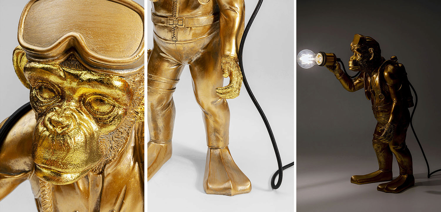 Настольная лампа Monkey Diver Table Lamp Настольная лампа Monkey Diver Table Lamp - Loft-Concept в Саратове