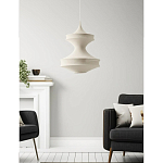 Подвесной вязаный белый светильник «Моника» варинант исполнения - 5 | Loft Concept в Саратове