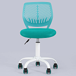 Яркий компьютерный стул Tropica Turquoise варинант исполнения - 3 | Loft Concept в Саратове