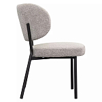 Стул мягкий с серо-бежевой буклированной обивкой Inspiration from Provence варинант исполнения - 2 | Loft Concept в Саратове