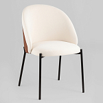 Стул обеденный Mauldine с экокожей варинант исполнения - 4 | Loft Concept в Саратове