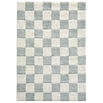 Ковер с шахматным принтом Chess Layout из хлопка варинант исполнения - 1 | Loft Concept в Саратове