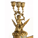 Фарфоровый подсвечник Три рожка X варинант исполнения - 6 | Loft Concept в Саратове