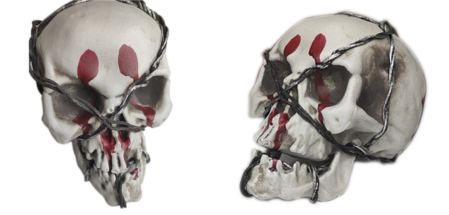 Аксессуар HALLOWEEN Skull Аксессуар HALLOWEEN Skull - Loft-Concept в Саратове