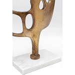 Аксессуар современный Абстракция Abstract Sculpture Brass варинант исполнения - 5 | Loft Concept в Саратове