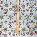 Мебельная ткань Гобелен William Morris Цветы N 1123 варинант исполнения - 4 | Loft Concept в Саратове