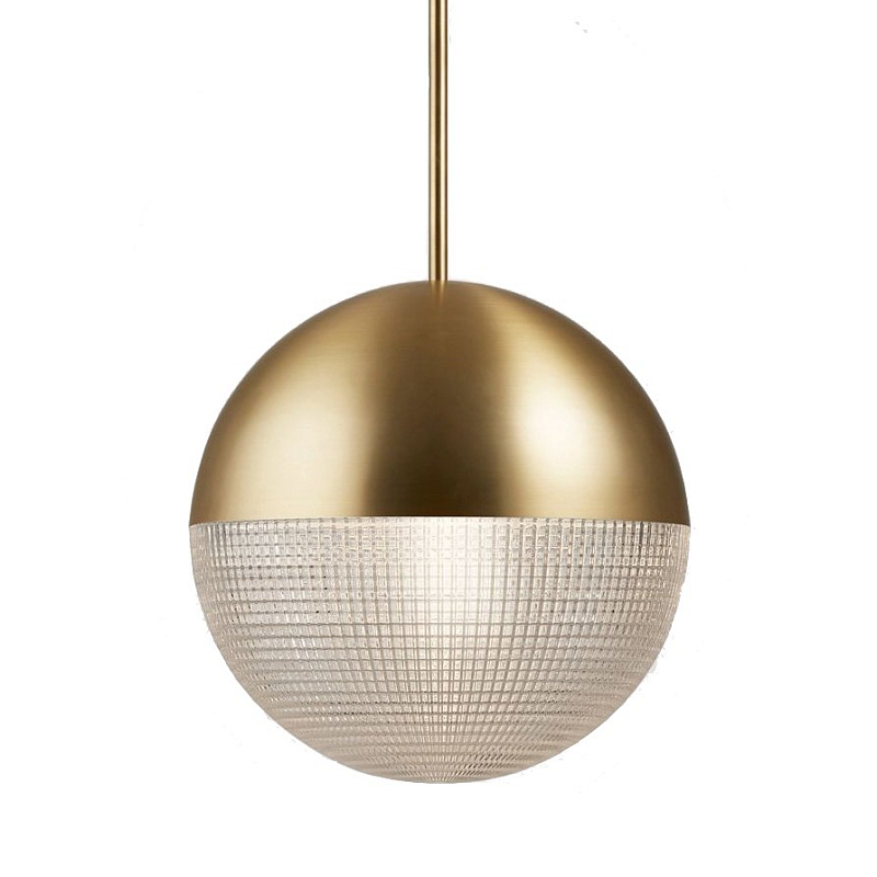 Подвесной светильник lens flare Lee Broom brass Латунь Подвесной светильник lens flare Lee Broom brass Латунь в Саратове | Loft Concept