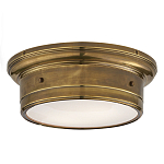 Потолочный светильник круглый цвета состаренная латунь Modern Simple Ceiling Light варинант исполнения - 1 | Loft Concept в Саратове