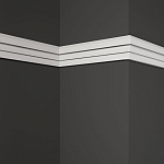 Гладкий молдинг MT-10 варинант исполнения - 1 | Loft Concept в Саратове