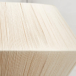 Люстра из дуба с веревчатым абажуром Rope Oak Chandelier варинант исполнения - 1 | Loft Concept в Саратове