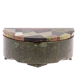 Шкатулка с зеркалом из натуральных камней Stone Casket варинант исполнения - 1 | Loft Concept в Саратове