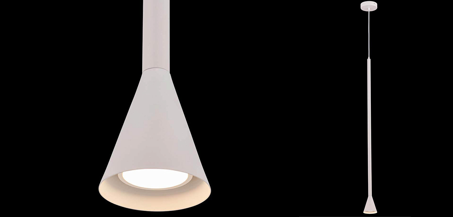 Подвесной светильник Austere white Подвесной светильник Austere white - Loft-Concept в Саратове