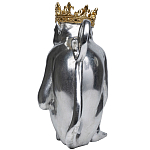 Статуэтка обезьяна в короне серебряная Golden Monkey варинант исполнения - 5 | Loft Concept в Саратове