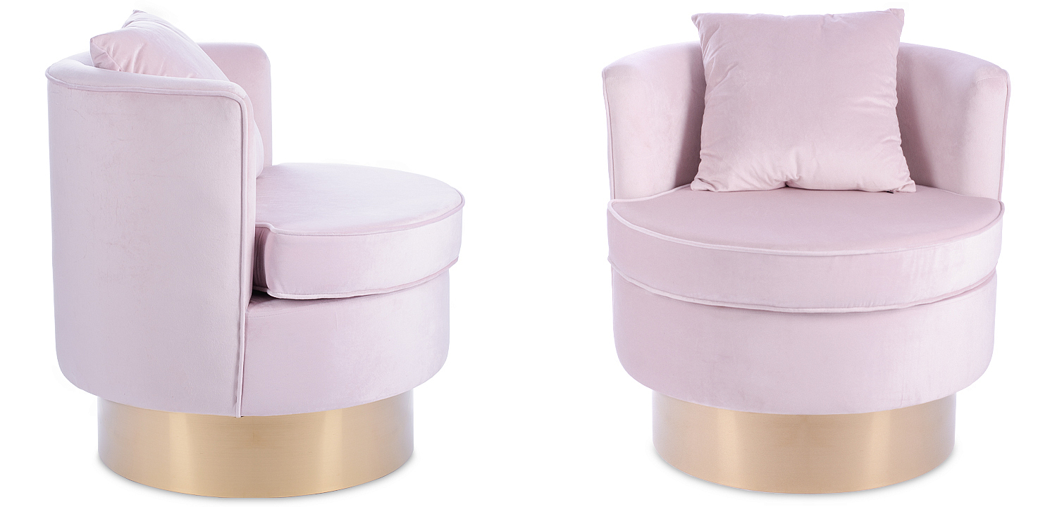 Кресло Cathal Chair Golden Belt Кресло Cathal Chair Golden Belt - Loft-Concept в Саратове