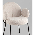 Стул Nina молочный варинант исполнения - 2 | Loft Concept в Саратове