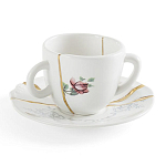 Кофейная пара Seletti Kintsugi варинант исполнения - 1 | Loft Concept в Саратове