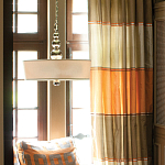 Люстра подвесная с белым тканевым цилиндрическим абажуром и декоративными шарами Hinkley варинант исполнения - 7 | Loft Concept в Саратове