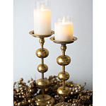 Подсвечник железный Bell варинант исполнения - 6 | Loft Concept в Саратове