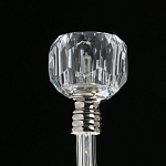 Люстра с 8-ю лампами и гранеными стеклянными плафонами Prism Gala варинант исполнения - 7 | Loft Concept в Саратове