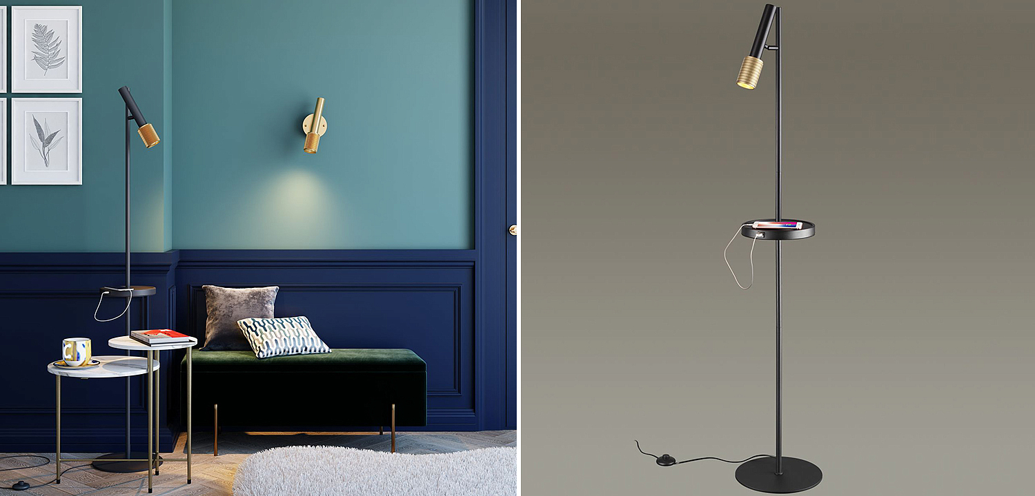 Торшер Eneko Floor Lamp Торшер Eneko Floor Lamp - Loft-Concept в Саратове