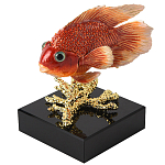 Статуэтка декоративная Рыбка-попугай Inhabitants of the Seas варинант исполнения - 1 | Loft Concept в Саратове
