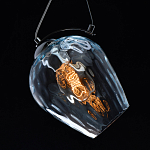 Подвесной светильник со стеклянном плафоном в форме бокала Kaleido варинант исполнения - 15 | Loft Concept в Саратове