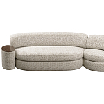 Диван модульный со столиком Ulysses варинант исполнения - 3 | Loft Concept в Саратове