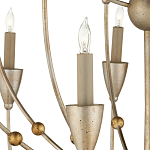 Люстра трехъярусная с 28 лампами Balthazar варинант исполнения - 1 | Loft Concept в Саратове