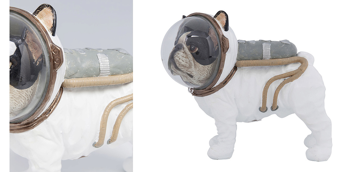 Статуэтка Space Bulldog Статуэтка Space Bulldog - Loft-Concept в Саратове