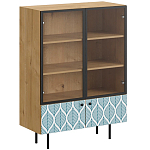 Витрина с изображением на дверцах Elise Cupboard варинант исполнения - 5 | Loft Concept в Саратове