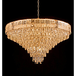 Люстра с каскадом из прозрачного хрусталя Constant Sparks варинант исполнения - 6 | Loft Concept в Саратове