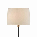 Торшер с конусообразным абажуром на фигурном основании Unassuming Base варинант исполнения - 1 | Loft Concept в Саратове