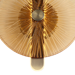 Бра с круглым стеклянным плафоном Gingham варинант исполнения - 4 | Loft Concept в Саратове