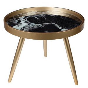 Coffee Table Salver Marble